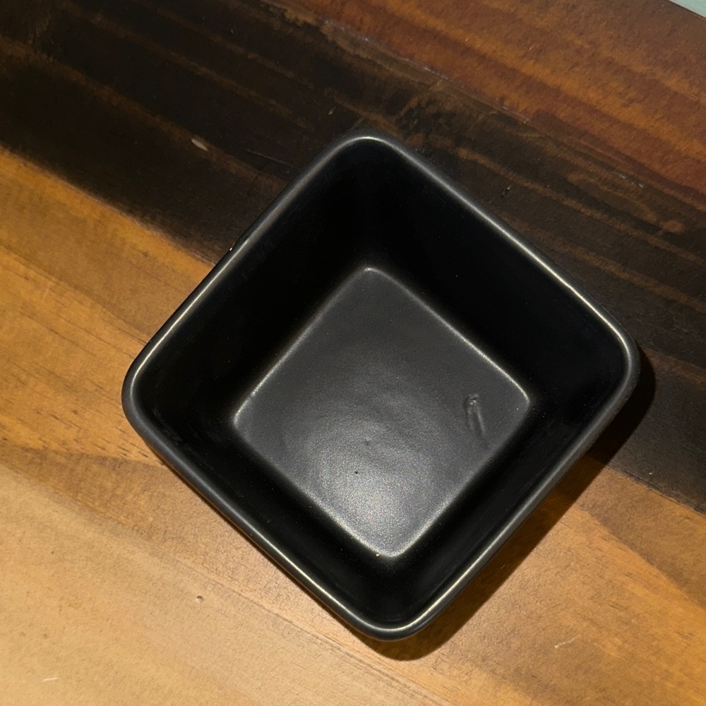 Better Homes and Gardens Black Storage Box With Cork Lid Set of 3 - Picture 3 of 4